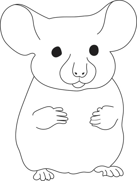 Dibujos para colorear e imprimir Mouse