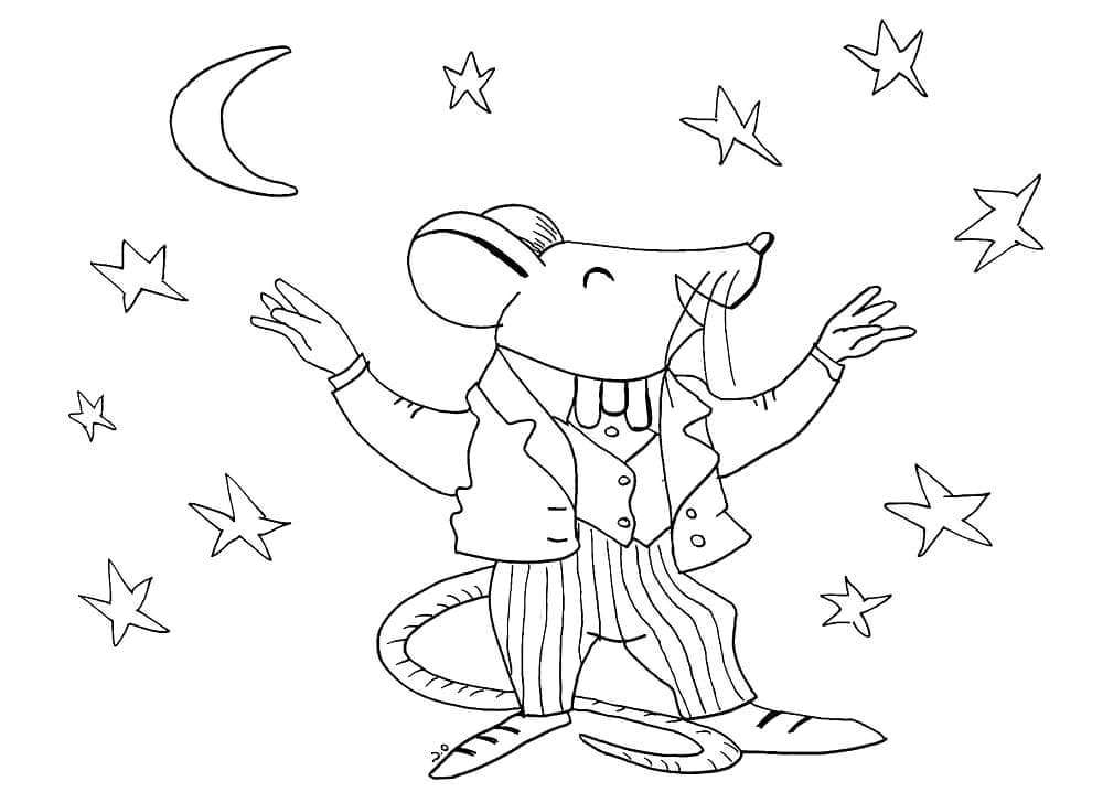 Dibujos para colorear e imprimir Mouse