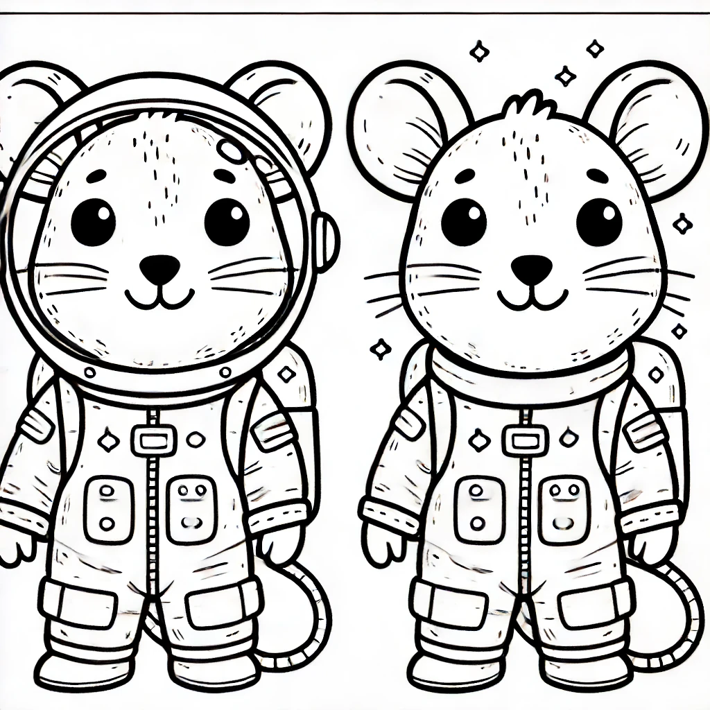 Dibujos para colorear e imprimir Mouse