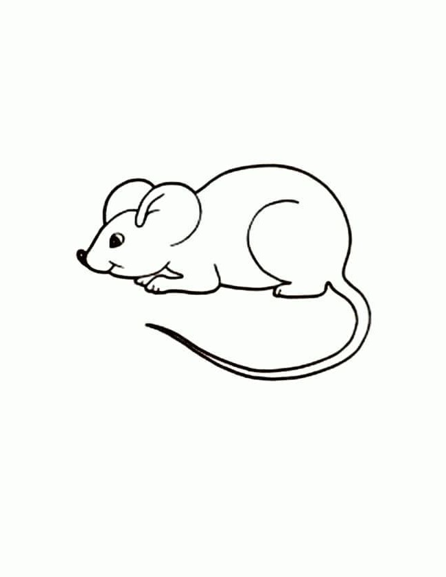 Dibujos para colorear e imprimir Mouse