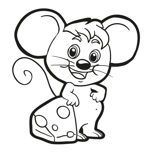 Dibujos para colorear e imprimir Mouse