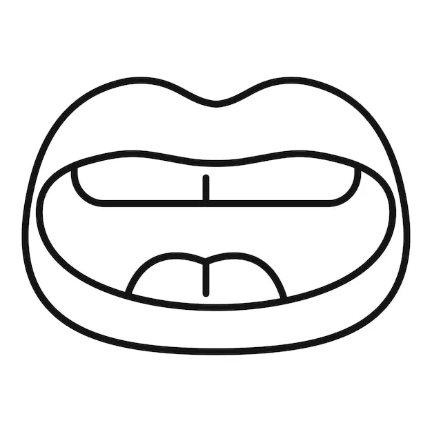 Dibujos para colorear e imprimir Mouth