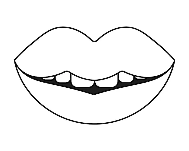 Dibujos para colorear e imprimir Mouth