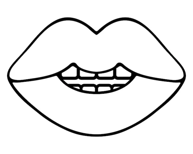 Dibujos para colorear e imprimir Mouth