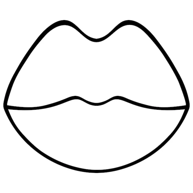 Dibujos para colorear e imprimir Mouth