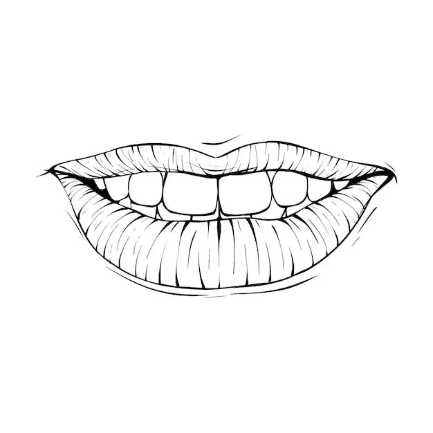 Dibujos para colorear e imprimir Mouth