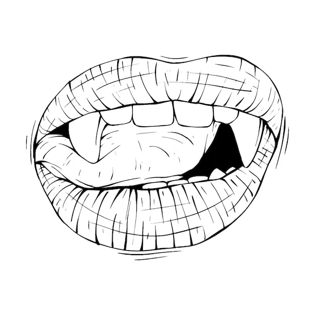 Dibujos para colorear e imprimir Mouth