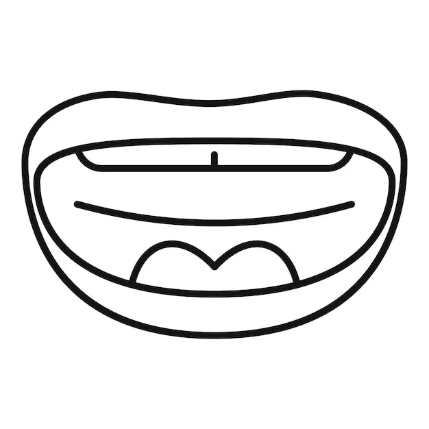 Dibujos para colorear e imprimir Mouth