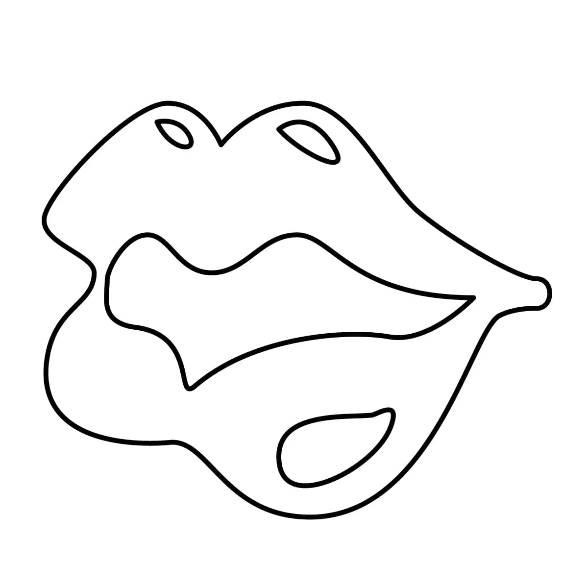 Dibujos para colorear e imprimir Mouth