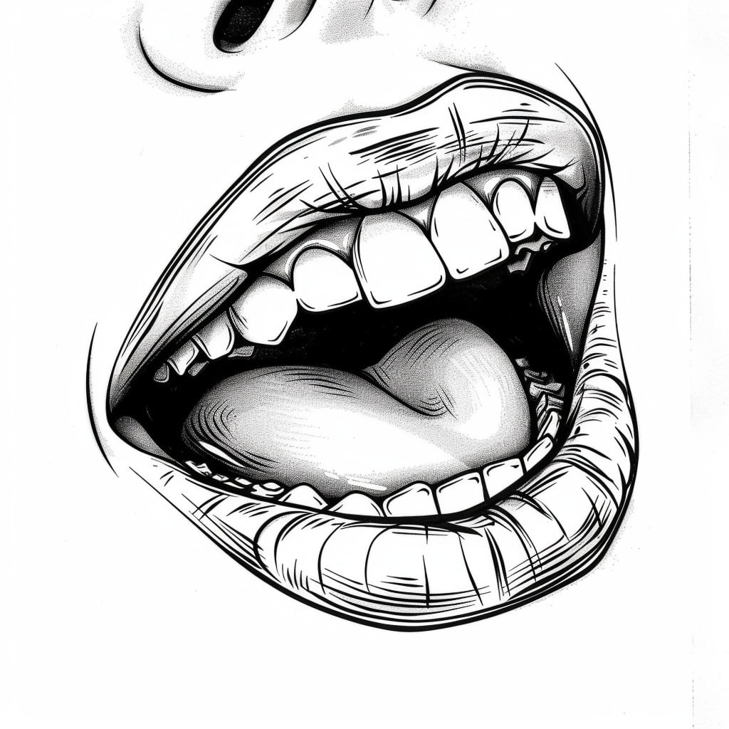 Dibujos para colorear e imprimir Mouth