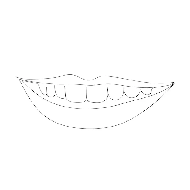 Dibujos para colorear e imprimir Mouth