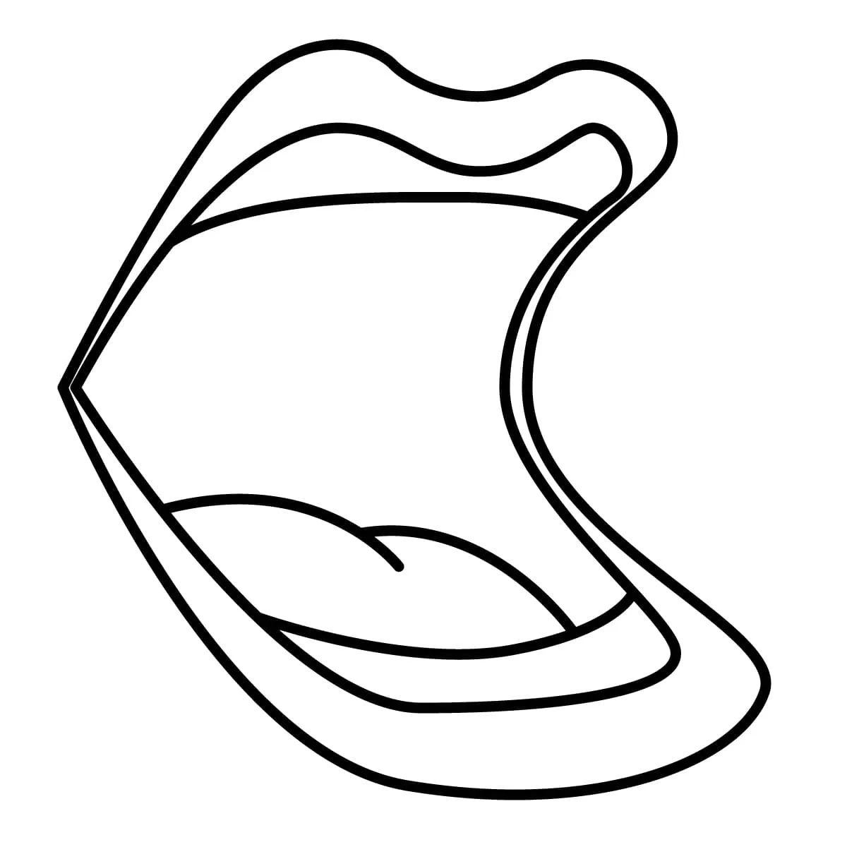 Dibujos para colorear e imprimir Mouth