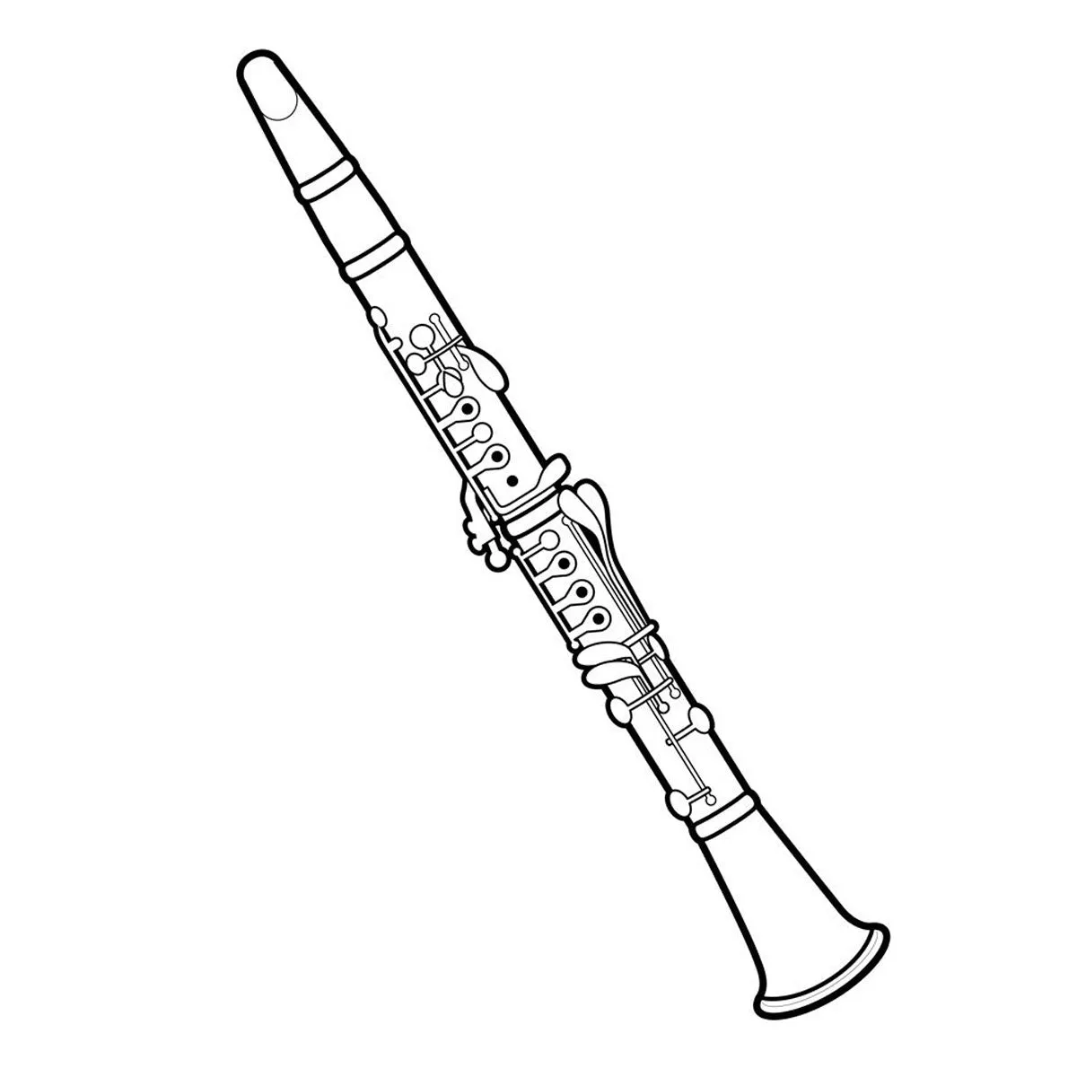 Dibujos para colorear e imprimir Musical Instruments