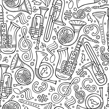 Dibujos para colorear e imprimir Musical Instruments