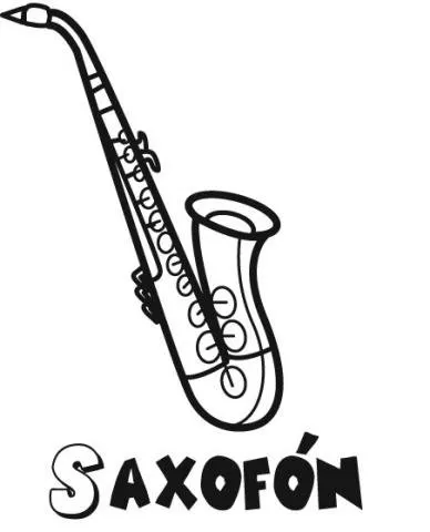 Dibujos para colorear e imprimir Musical Instruments