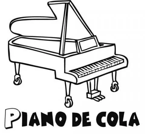 Dibujos para colorear e imprimir Musical Instruments