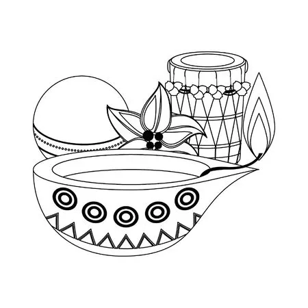 Dibujos para colorear e imprimir Musical Instruments