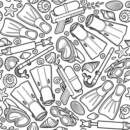 Dibujos para colorear e imprimir Musical Instruments