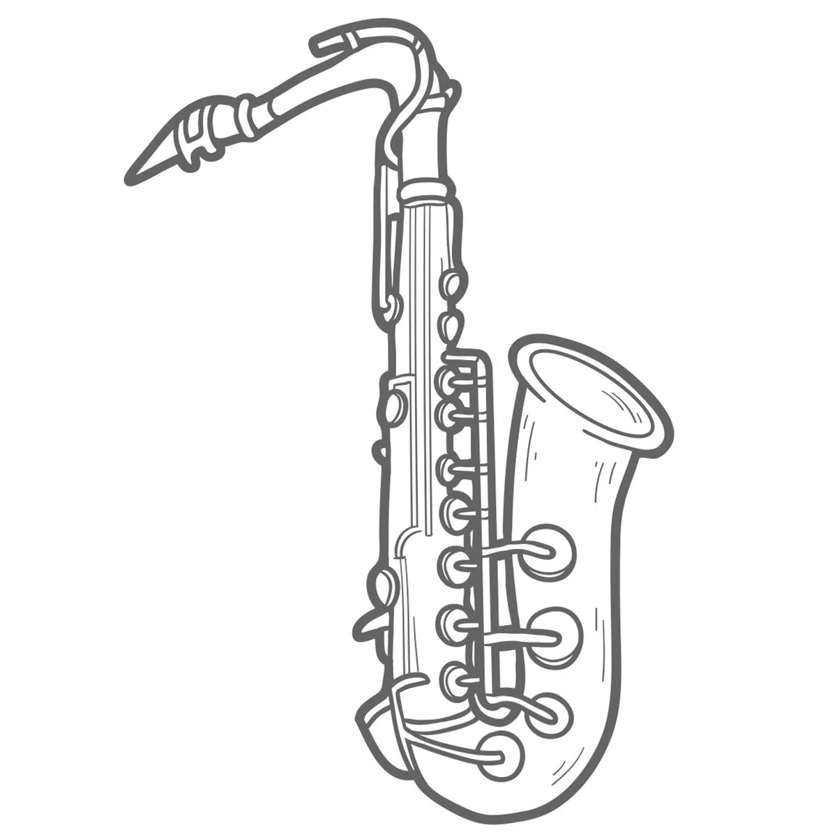 Dibujos para colorear e imprimir Musical Instruments