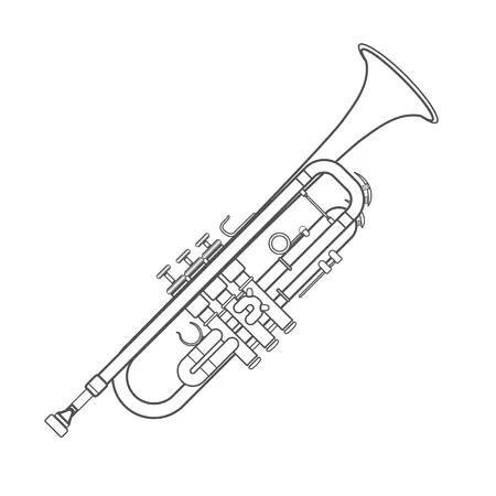 Dibujos para colorear e imprimir Musical Instruments