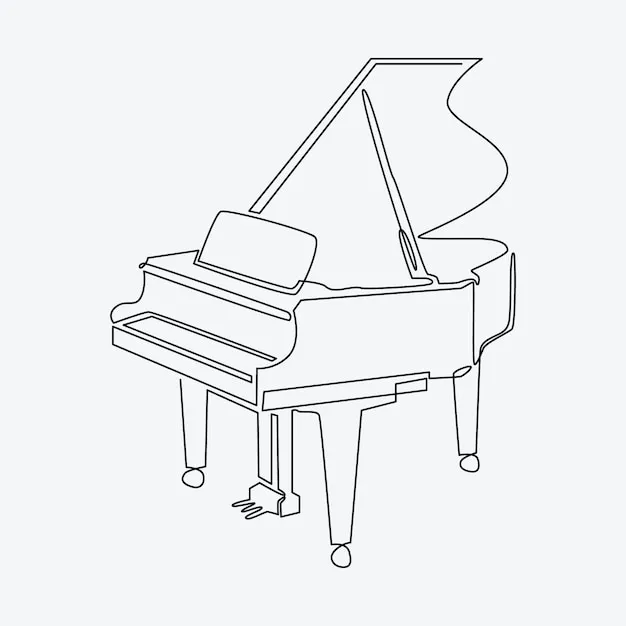 Dibujos para colorear e imprimir Musical Instruments