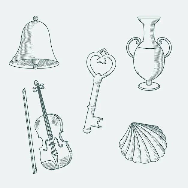 Dibujos para colorear e imprimir Musical Instruments