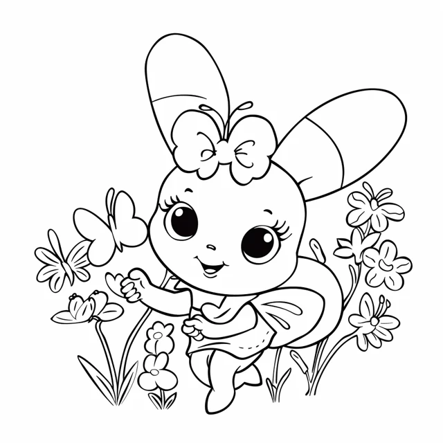 Dibujos para colorear e imprimir My Melody