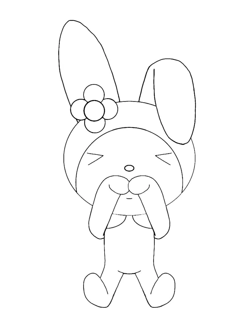 Dibujos para colorear e imprimir My Melody