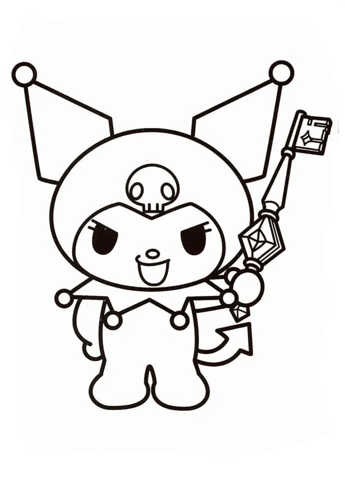 Dibujos para colorear e imprimir My Melody