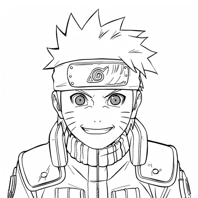 Dibujos para colorear e imprimir Naruto