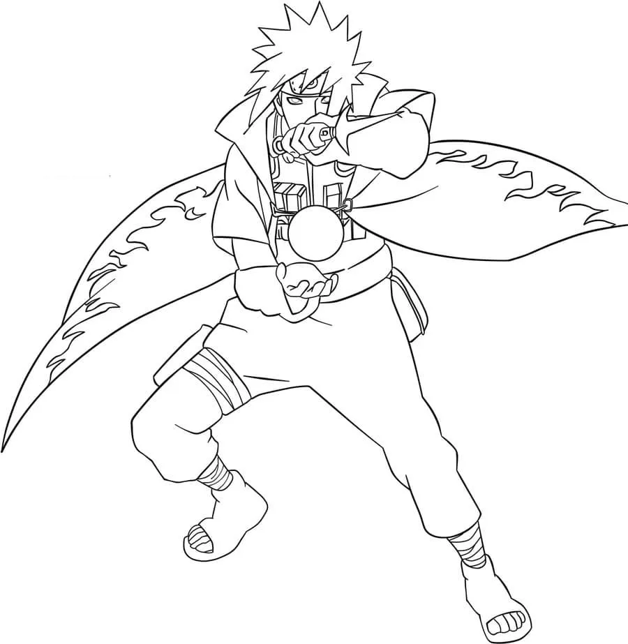 Dibujos para colorear e imprimir Naruto