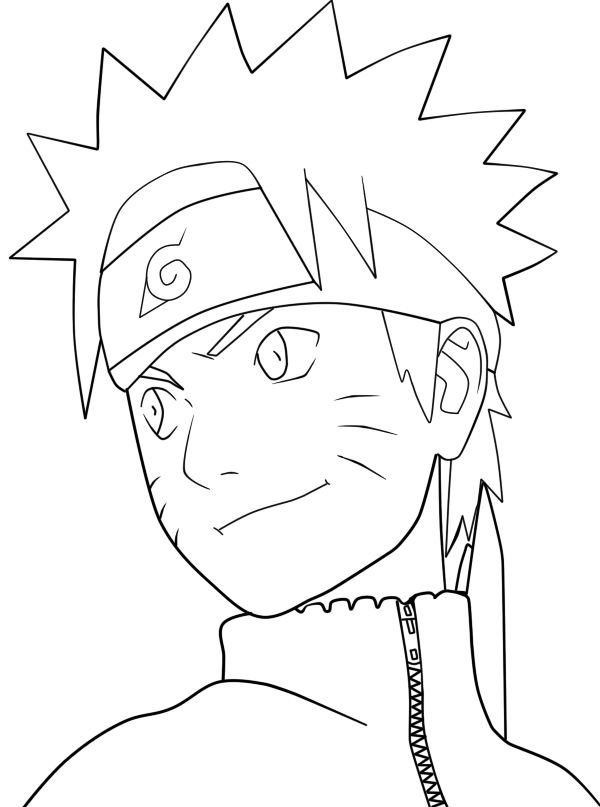 Dibujos para colorear e imprimir Naruto