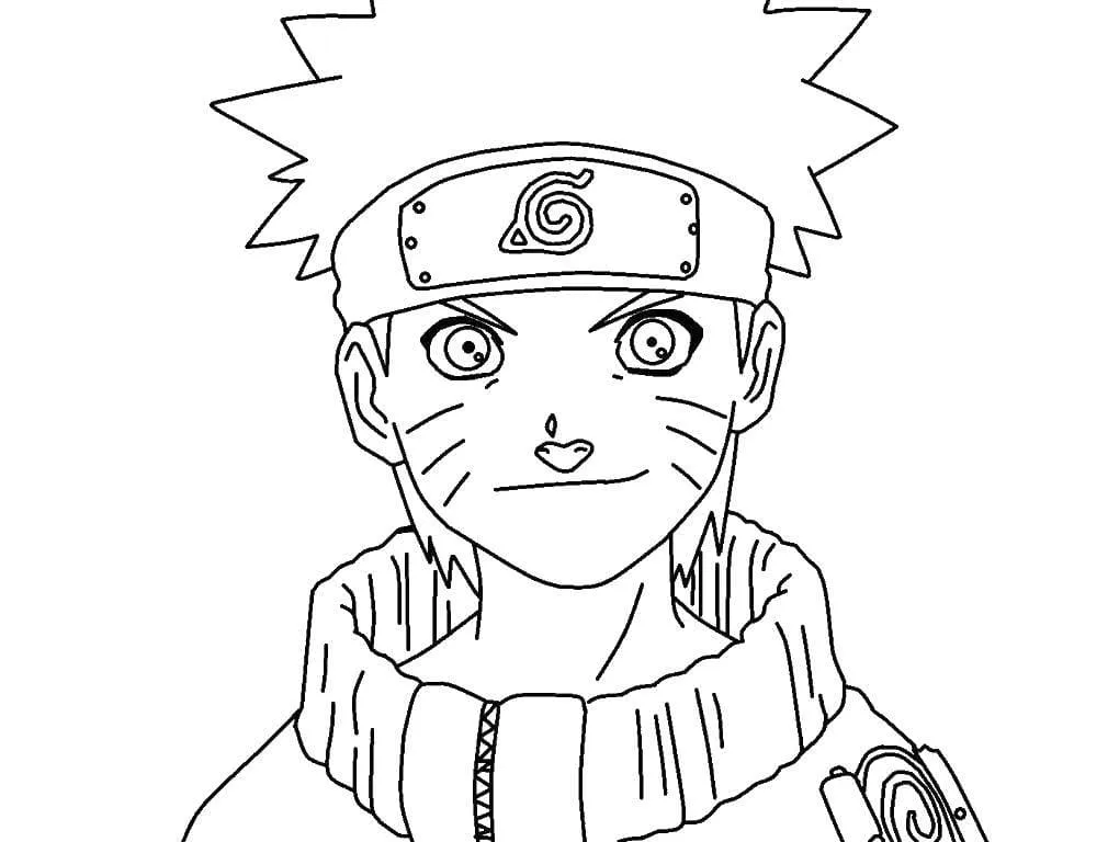 Dibujos para colorear e imprimir Naruto