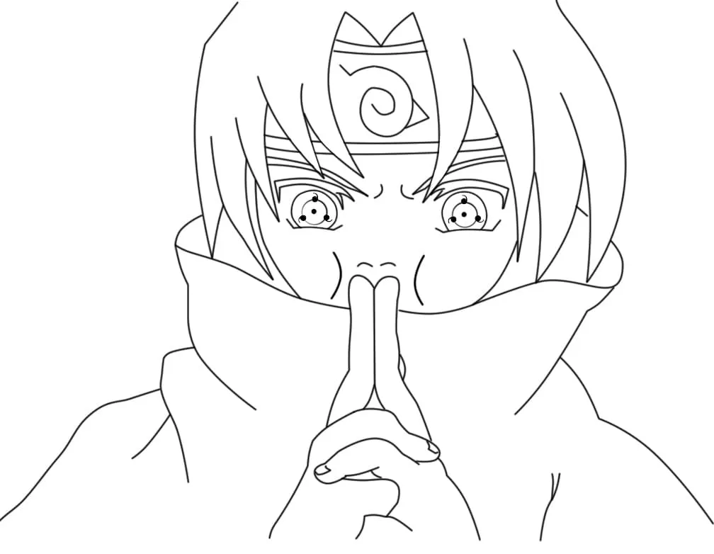 Dibujos para colorear e imprimir Naruto