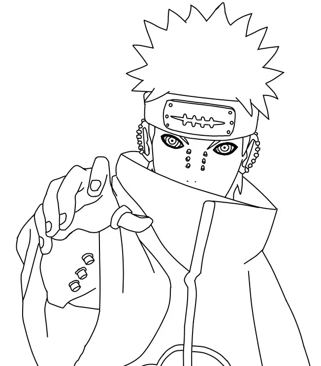 Dibujos para colorear e imprimir Naruto