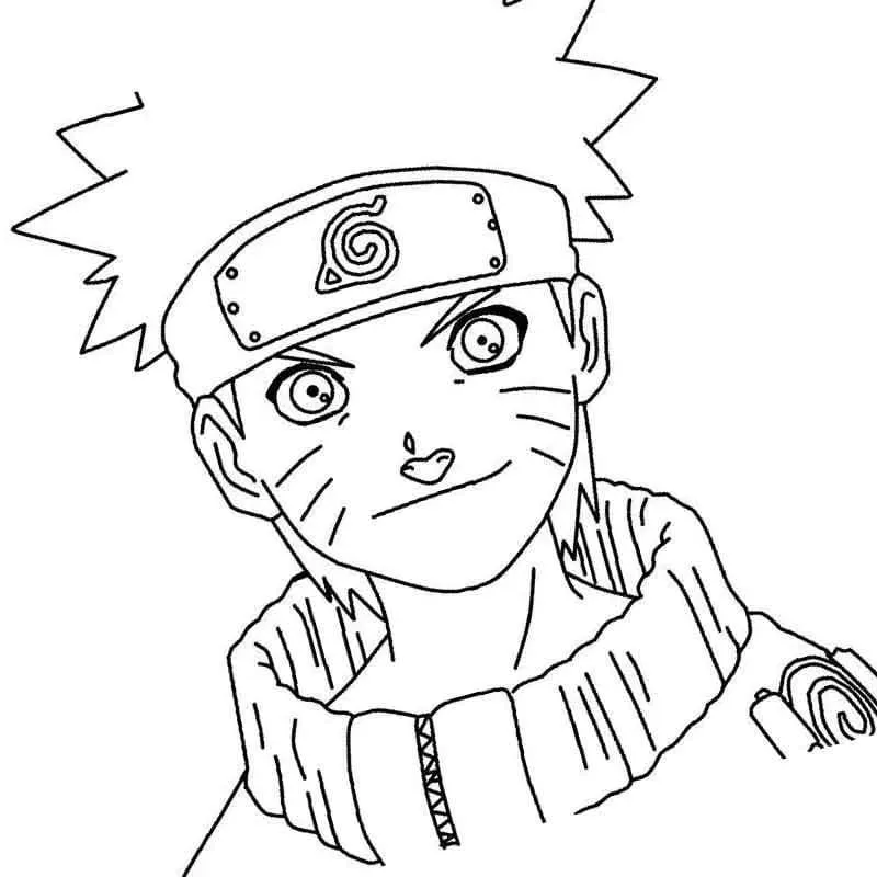 Dibujos para colorear e imprimir Naruto