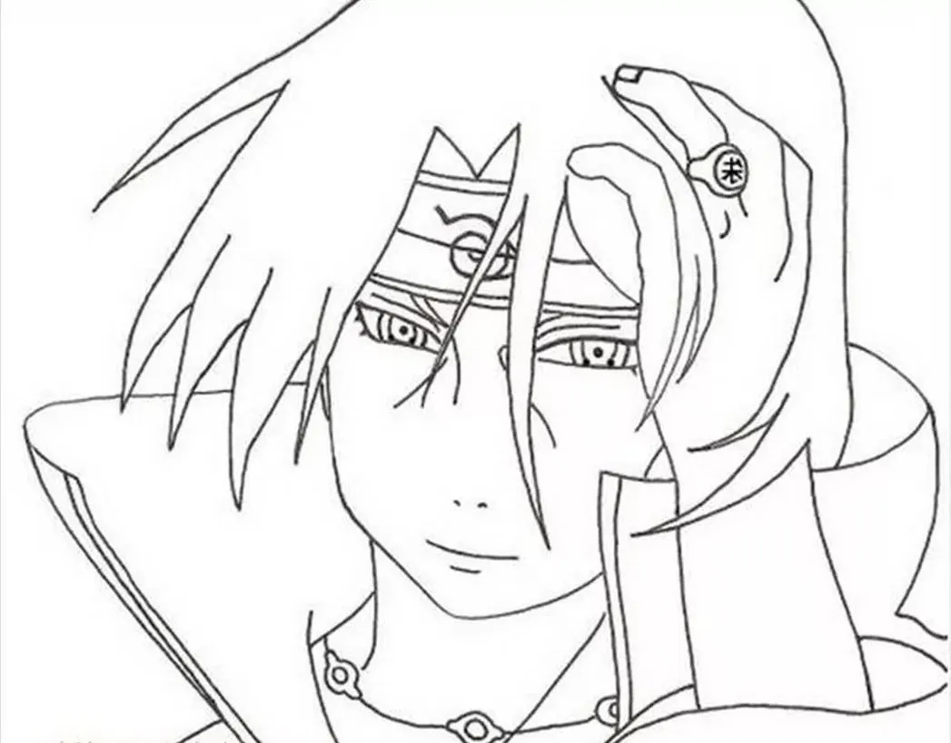 Dibujos para colorear e imprimir Naruto