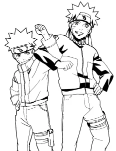 Naruto coloring pages 69