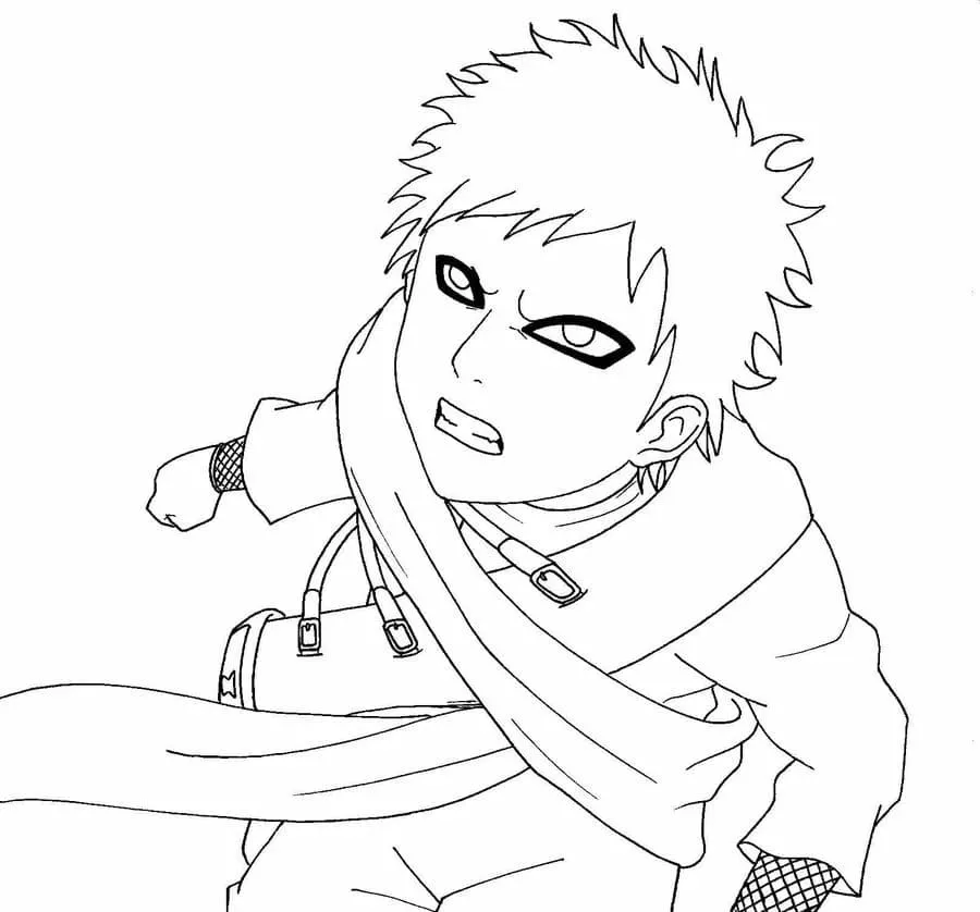 Dibujos para colorear e imprimir Naruto