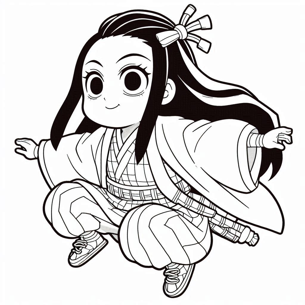 Nezuko en Accio?n 1