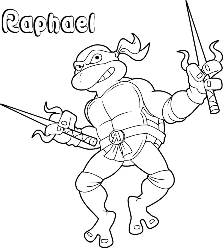 Dibujos para colorear e imprimir Turtle