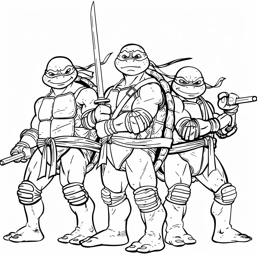 Dibujos para colorear e imprimir Turtle