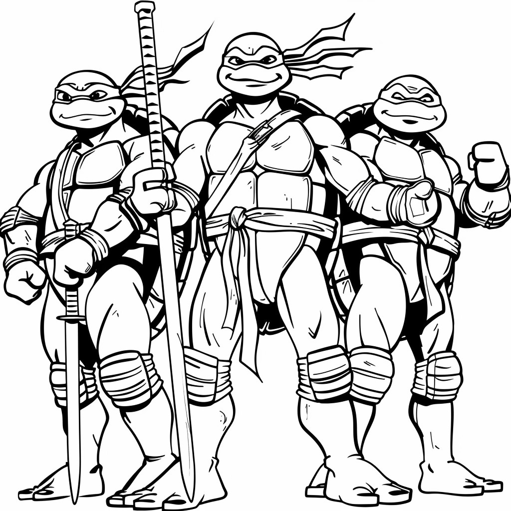 Dibujos para colorear e imprimir Turtle