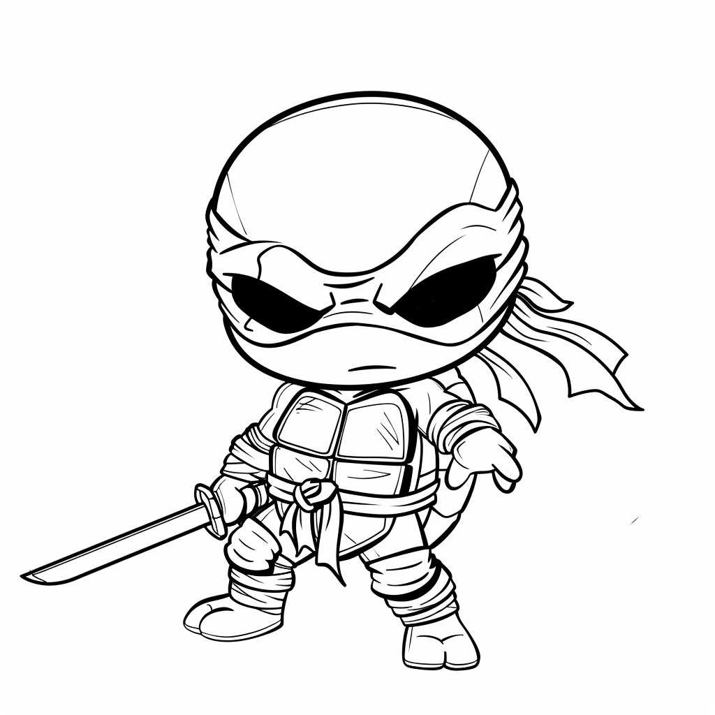 Dibujos para colorear e imprimir Turtle