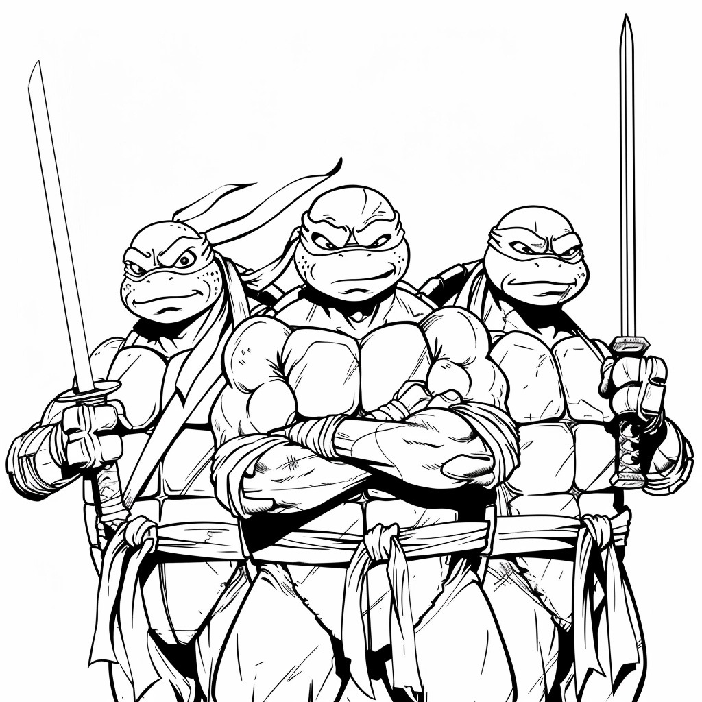 Dibujos para colorear e imprimir Turtle