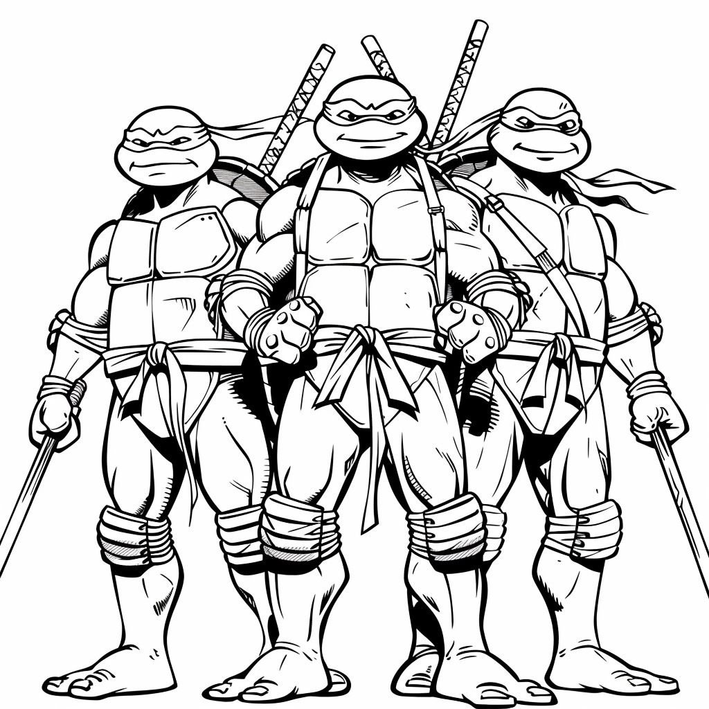 Dibujos para colorear e imprimir Turtle