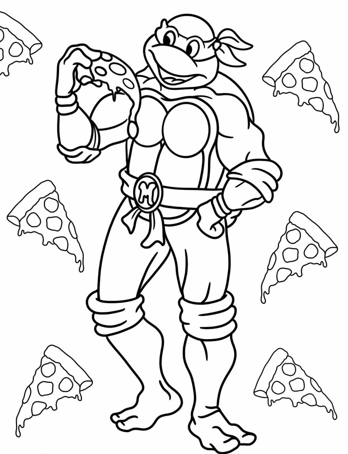 Dibujos para colorear e imprimir Turtle