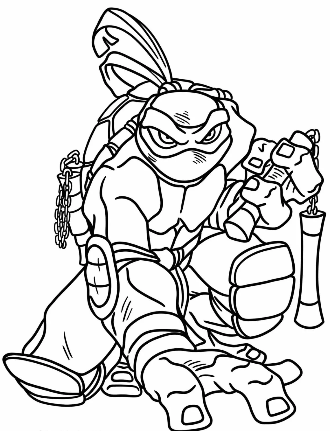 Dibujos para colorear e imprimir Turtle