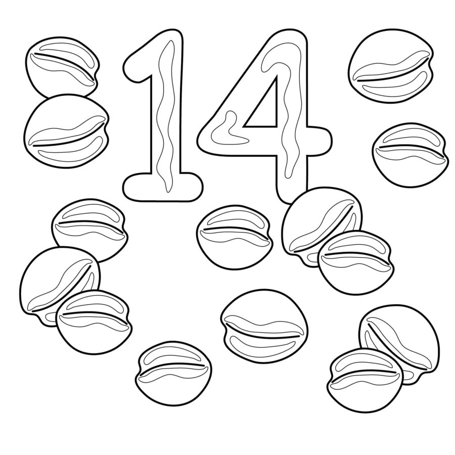 Dibujos para colorear e imprimir Numbers