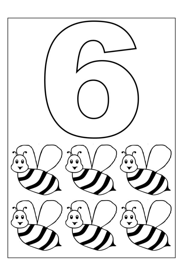 Dibujos para colorear e imprimir Numbers